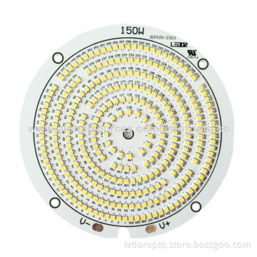 LED High Bay Light, GK150C, 150W with Aluminum Cooling Fins, 2,600-6,500K